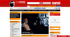 Desktop Screenshot of portacurtas.org.br