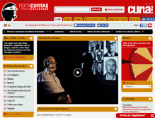 Tablet Screenshot of portacurtas.org.br